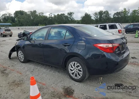 2019 Toyota Corolla L from USA, damaged, VIN 5YFBURHE2KP859052